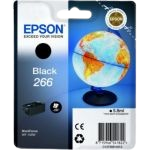 EPSON T26614010 INK SINGLEPACK 266 BLACK Original