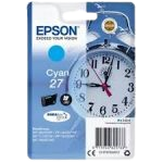 Epson T27024010 SINGLE 27 Durabrite Cyan Original
