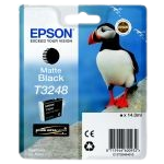 EPSON T32484010 INK T3248 14ML Black matte Original