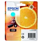 EPSON T33424012 INK 33 CLARIA CYAN Original