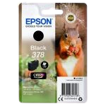 EPSON T37814010 INK 378 SQUIR BLK 5.5ML Original