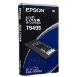 Epson T549500 INK LIG Cyan - STYL10600 Original