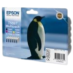 Epson T55974010 INK RX700 6PACKS Original