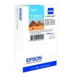 Epson T701240 INK XXL WP4000 3.4K CYA Original