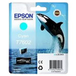 EPSON T76024010 INK T7602 CYAN Original