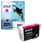 Epson T76034010 INK T7603 VIVID Magenta Original
