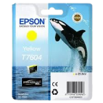 EPSON T76044010 INK T7604 YELLOW Original