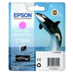 EPSON T76064010 INK T7606 VIVID LGHT MAG Original