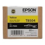EPSON T850400 INK SP YEL ULCR HD 80ML Original