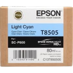 EPSON T850500 INK SP LG CYA ULCR HD 80ML Original