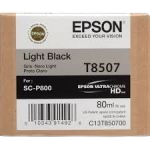 EPSON T850700 INK SP LG BLK UC HD 80ML Original