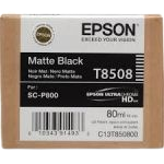 EPSON T850800 INK SP MAT BLK ULCR 80ML Original