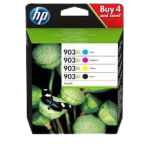 HP 3HZ51AE INK 903XL HY C/M/Y/K 4-PACK Original