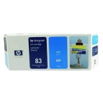 HP C4941A UV INK CART Cyan DJ5000 680ML Original