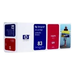 HP C4942A UV INK CART MAG DJ5000 680ML Original