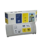 HP C4943A UV INK CART YELL DJ5000 680ML Original