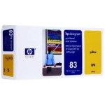 HP C4963A UV INK PRINTH&CLEAN DJ5000 YEL Original