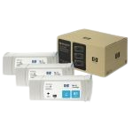 HP C5067A INK Cyan DYE 3 NO. 81 MULTIPAC Original