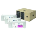 HP C5068A INK MAG DYE 3 NO. 81 MULTIPACK Original