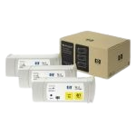 HP C5069A INK YEL DYE 3 NO. 81 MULTIPACK Original