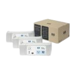 HP C5076A INK Light Cyan UV 3 MULTIPACK Original