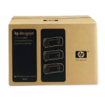 HP C5083A INK C 3PK DESKNET4000 400ML 90 Original