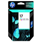 HP C6625A INK 17 TRI-COLOR 15ML Original HP C6625A INK 17 TRI-COLOR 15ML Original