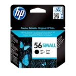 HP C6656GE INK 56 Black SMALL CTG 9ML Original