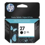 HP C8727AE INK NO27 - DJ3420 Black Original HP C8727AE INK NO27 - DJ3420 Black Original