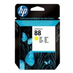 HP C9388AE INK YEL - PROK550 NO88 10ML Original HP C9388AE INK YEL - PROK550 NO88 10ML Original