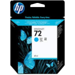 HP C9398A INK 72 Cyan CTG 69 ML Original