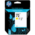 HP C9400A INK 72 Yellow CTG 69 ML Original