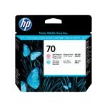 HP C9405A INK 70 PrintheadS Cyan/Magenta Original