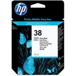 HP C9413A INK 38 Photo Black PIGMENT Original HP C9413A INK 38 Photo Black PIGMENT Original