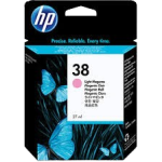 HP C9419A INK 38 Light Magenta PIGMENT Original HP C9419A INK 38 Light Magenta PIGMENT Original