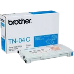 Original Brother TN04C Toner Cyan