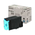 Original Sharp MX-C30GTC Toner Cyan