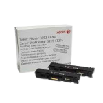 Xerox 106R02782 Toner DUAL PACK Black Original