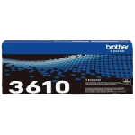 Brother TN3610 Toner Black 18K Original
