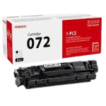 Canon CRG072 Toner Cartridge 072 Black 1.4K Original
