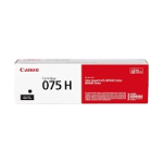 Canon CRG075HBK Toner HIGH YIELD Black 3.5K Original