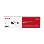 Canon CRG075HC Toner HIGH YIELD Cyan 2.5K Original