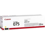 Canon CRG075Y Toner Yellow 1.3K Original