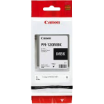 Canon PFI120MBK INK Matte Black 120ML Original