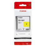Canon PFI120Y INK Yellow 120ML Original