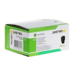 Lexmark 24B7180 Toner Yellow 6K C2240 Original