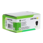 Lexmark 24B7184 Toner Yellow 6K XC4240 Original