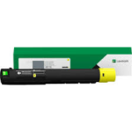 Lexmark 24B7521 Toner XC9325 9335 Yellow 14.5K Original