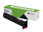 Lexmark 24B7579 Toner XC96X Magenta RTN 46.9K Original