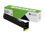 Lexmark 24B7580 Toner XC96X Yellow RTN 46.9K Original